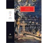 Journey To The Centre Of The Earth, 20,000 Leagues (Everymans Library Classics) [Idioma Inglés]