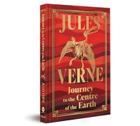 Journey to the Centre of the Earth: With Gilded Edges and 1 Ribbon Book Marker (FingerPrint Classics)