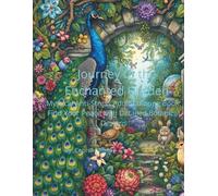 Journey to the Enchanted Garden: Mystical Anti-Stress Adult Coloring Book: Find Your Peace with Detailed Botanical Designs