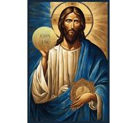 Journey with Jesus: Christian Notebook 6x9 lined: Document Prayers, Meditation Practices, and Faith Goals