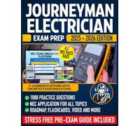 Journeyman Electrician Exam Prep: The 98% Pass Rate Blueprint with Updated Theory Chapter, Unlimited Digital Quizzes & Video Lesson to Learn Everything You Need to Pass the Exam with Confidence