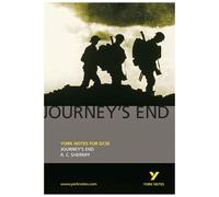 Journey's End York Notes GCSE English Literature Study Guide - for 2025, 2026 exams