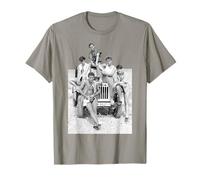 Journeys To Glory Era Spandau Ballet Retrato 1981 Camiseta