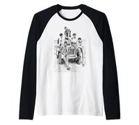 Journeys To Glory Era Spandau Ballet Retrato 1981 Camiseta Manga Raglan
