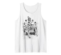 Journeys To Glory Era Spandau Ballet Retrato 1981 Camiseta sin Mangas