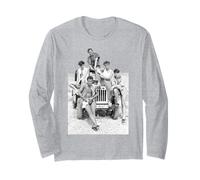Journeys To Glory Era Spandau Ballet Retrato 1981 Manga Larga