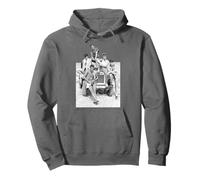 Journeys To Glory Era Spandau Ballet Retrato 1981 Sudadera con Capucha