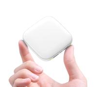 Journeyside Cargador Portátil de 6000 mAh y 10 W, Mini Power Bank con Carga Rápida USB de 2,1 A, Ultraportátil para iPhone, Huawei y Xiaomi,Blanco02