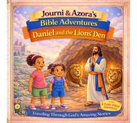 Journi & Azora’s Bible Adventures: Daniel and the Lions’ Den: A Faith-Filled Children’s Bible Story About Courage, Trust, and God’s Protection (Ages 3-8)
