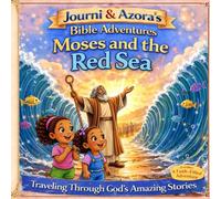 Journi & Azora’s Bible Adventures: Moses And The Red Sea: A Faith-Filled Children’s Bible Story About Courage, Obedience, and Trusting God