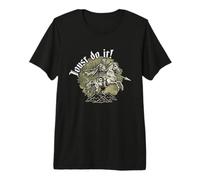Joust Do It Caballeros Medievales REN Faire Joust Jousting Camiseta Premium