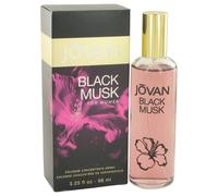 JOVAN BLACK MUSK by Jovan COLOGNE CONCENTRATE SPRAY 3.25 OZ for WOMEN