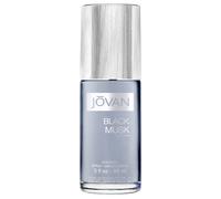 Jovan Black Musk de Jovan para hombres - Colonia en aerosol de 3 onzas