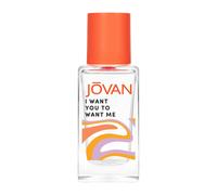 Jovan I Want You To Want Me Eau de Parfum 1.7 fl oz (Paquete de 1) Notas de pimienta rosa, almizcle y rosa Fragancia unisex Fragancia diaria de l