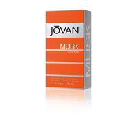 Jovan Loción para después del afeitado almizcle para hombres, 118 ml