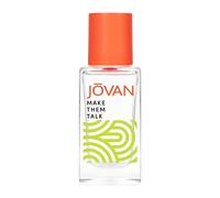 Jovan Make Them Talk Eau de Parfum Fórmula Vegana Larga Duración Aroma Almizcle Madera Almizcle 50 ml