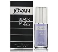 Jovan Musk Black agua de colonia para hombre 88 ml
