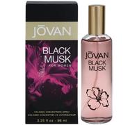 Jovan Musk Black For Women agua de colonia para mujeres 96 ml