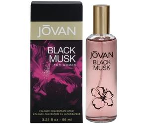 Jovan Musk Black For Women agua de colonia para mujeres 96 ml