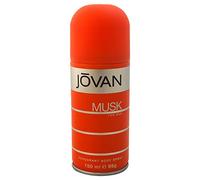 Jovan Musk - Desodorante spray de cuerpo para hombres, 150 ml