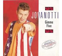Jovanotti - Gimme five (1988) / Vinyl single [Vinyl-Single 7'']