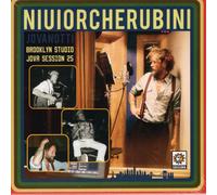 JOVANOTTI - Niuiorcherubini. Brooklyn Studio Session 25 (2025) CD Digipack
