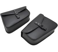 Jovarel Bolsa para alforjas de Motor Alforjas universales para Harley para Sportster XL 883/1200(Left and Right)