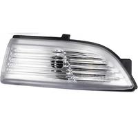 Jovarel Conjuntos de luces de señalización para automóviles Luz de para giro para coche para Ranger T6 T7 T9 2012-2018 Espejo retrovisor para(Blanco,R)