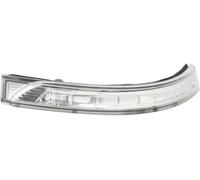Jovarel Conjuntos de luces de señalización para automóviles Luz de para giro para espejo retrovisor lateral para Kia para Sportage 2011-2015(L)