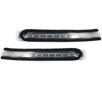 Jovarel Conjuntos de luces de señalización para automóviles Luz de señal para giro para Hyundai I20 GB IB 2016-2018, espejo retrovisor exterior(Pair)