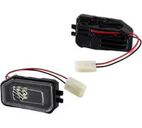 Jovarel Conjuntos de luces de señalización para automóviles Luz indicadora de espejo lateral para Benz W177, V177, Z177,W247,W205,A205,C205,V205,S205,W206,S206,W213,C238 y S213