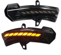 Jovarel Conjuntos de luces de señalización para automóviles Luz indicadora de espejo lateral para Chevrolet para Blazer 2019-2022