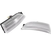 Jovarel Conjuntos de luces de señalización para automóviles Luz indicadora de espejo lateral para Everest 2015-2019 para Ranger T6 para Raptor Car Dynamic