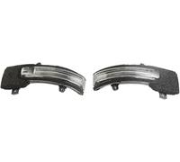 Jovarel Conjuntos de luces de señalización para automóviles Luz indicadora de espejo lateral para Mitsubishi para Outlander 2013-2018 8351A136 y 8351A135 izquierdo