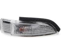 Jovarel Conjuntos de luces de señalización para automóviles Luz indicadora de espejo lateral para Toyota para Corolla 2014, 2015, 2016 y 2017 81730-52100(R)