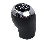 Jovarel Cubierta de la palanca de cambios 5/6 para velocidad Es adecuado para Hyundai Reina para Elantra Cabezal de cambio marchas Palanca cambios bola(Bright lid 6-speed)