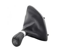 Jovarel Cubierta de la palanca de cambios 5/6 para velocidad para BMW E81 E87 X1 con para volante a la izquierda, pomo de cambio marchas manual(6)