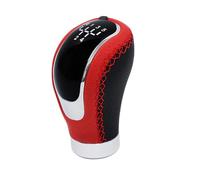 Jovarel Cubierta de la palanca de cambios Cabezal de manija palanca cambios universal para automóvil modificado para cuero transfronterizo