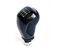 Jovarel Cubierta de la palanca de cambios Para A4 B6 B7 B8 A6 A3 12 mm 5 6 Para palanca de cambios velocidad del coche(Black 5)