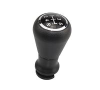 Jovarel Cubierta de la palanca de cambios Para Citroën C1 C3 C4F o para Peugeot 106 107 205 206 207 306 309 405 508, cubierta de pomo cambio 5 velocidades