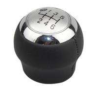 Jovarel Cubierta de la palanca de cambios Perilla de cambio marchas 5/6 velocidades para Toyota,para Corolla,para RAV4,para Avensis y para Yaris(Prata,6Speed)