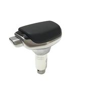 Jovarel Cubierta de la palanca de cambios Perilla de cambio marchas fibra carbono perforada para Honda para Civic G8 8ª generación G9 2006 2010 2011 2015(For no hole)