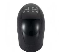Jovarel Cubierta de la palanca de cambios Perilla de cambio marchas negra 6 velocidades para Mercedes para Benz para Vito para Viano W639 2003-2010(6 Knob)