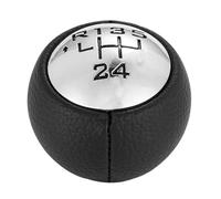 Jovarel Cubierta de la palanca de cambios Pomo de cambio marchas automático 5 y 6 velocidades, piezas interiores para Peugeot para Citroën(5 speed)