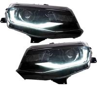 Jovarel Faro Headlight Assembly for Chevrolet For Camaro 2016-2019 1 Pair Headlights With Sequential(Right Hand Drive)