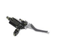 Jovarel Palanca de embrague de motocicleta Palanca de bomba embrague hidráulica 22 mm y 7/8" para cilindro para maestro freno para Yamaha