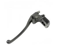 Jovarel Palanca de embrague de motocicleta Palanca de freno universal para motocicleta 22 mm y 25 para Honda para SHADOW para STEED 600 400 VT600 VT750(22 Left Clutch)