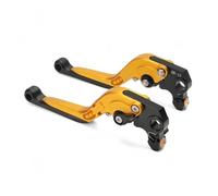 Jovarel Palanca de embrague de motocicleta Palancas de embrague y freno plegables para DUCATI para SCRAMBLER 1100 800 Full Trottle/para Icon 2018-2024(color dorado)