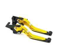 Jovarel Palanca de embrague de motocicleta Para HONDA CB599 CB600 para HORNET CB 599 600 1998-2006 CB919 919 2002-2007 Motocicleta Plegable Extensible(11)