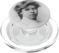 Joven Eleanor Roosevelt Retrato Blanco Y Negro PopSockets PopGrip para MagSafe